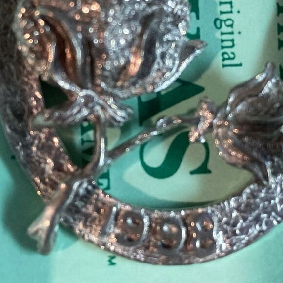 Ornament vintage Texas rose by Martin miazza - Picture 3 of 6